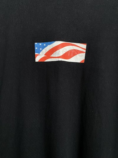 SUPREME “THIS IS NOT SUPREME” AMERICAN BOX LOGO T-SHIRT [XL]