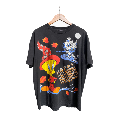 VTG TWISTY HALLOWEEN T-SHIRT [L]
