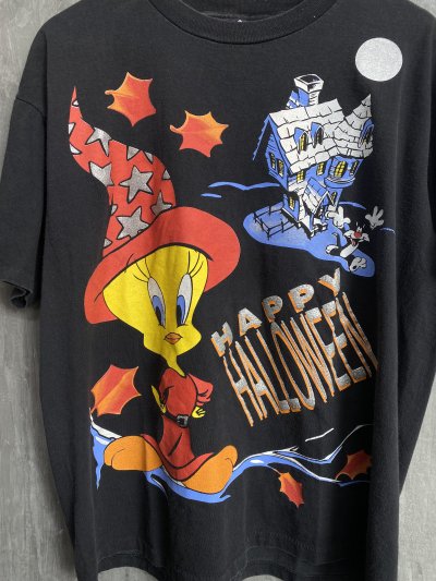 VTG TWISTY HALLOWEEN T-SHIRT [L]