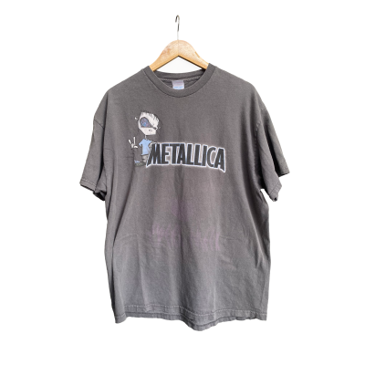 VTG METALLICA 2002 T-Shirt [XL]