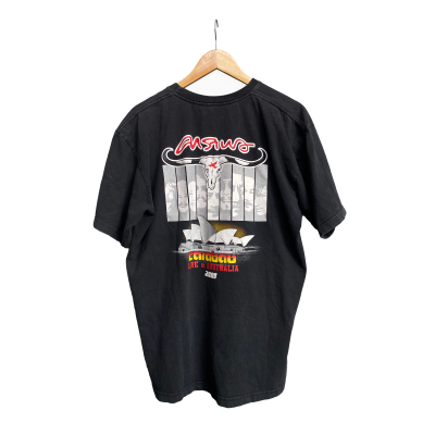 VTG CARABAO Live Australia 2009 T-Shirt [XL]
