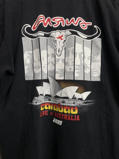 VTG CARABAO Live Australia 2009 T-Shirt [XL]