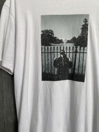 SUPREME UNDERCOVER/PUBLIC ENEMY WHITE HOUSE T-SHIRT