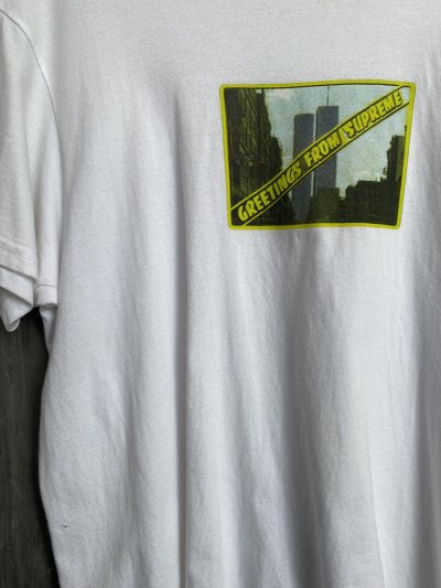 SUPREME GREETINGS T-SHIRT SS19 [L]
