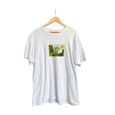 SUPREME GREETINGS T-SHIRT SS19 [L]