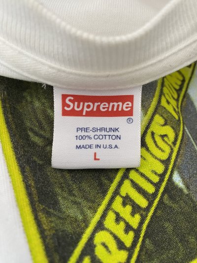 SUPREME GREETINGS T-SHIRT SS19 [L]