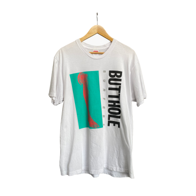 SUPREME BUTHOLE SURFERS LEG T-SHIRT [L]