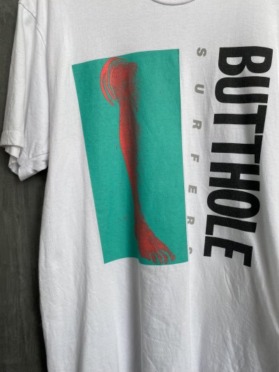 SUPREME BUTHOLE SURFERS LEG T-SHIRT [L]