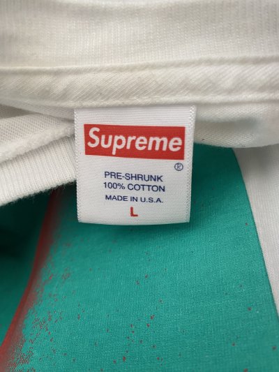 SUPREME BUTHOLE SURFERS LEG T-SHIRT [L]