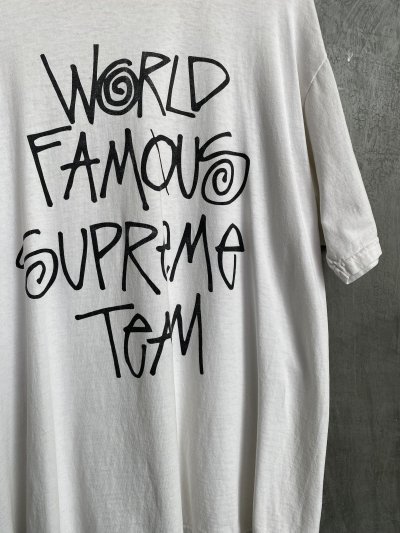 SUPREME WORLD FAMOUS SUPREME SS01 T-SHIRT [XL]
