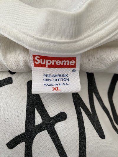 SUPREME WORLD FAMOUS SUPREME SS01 T-SHIRT [XL]