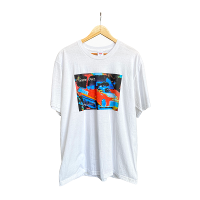 SUPREME YOHJI YAMAMOTO GAME OVER FW20 WHITE T-SHIRT [L]