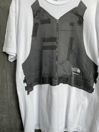 SUPREME THE NORTH FACE RTG T-SHIRT [L]