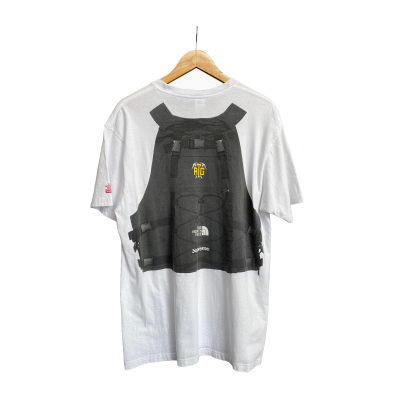 SUPREME THE NORTH FACE RTG T-SHIRT [L]