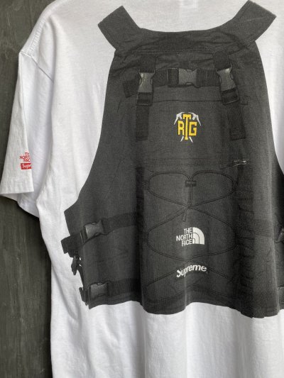 SUPREME THE NORTH FACE RTG T-SHIRT [L]
