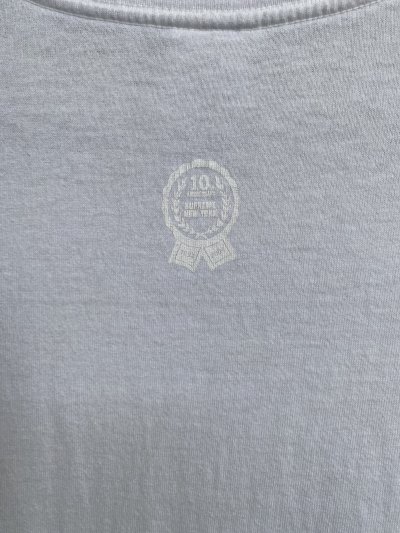 SUPREME 10TH ANNIVERSARY KATE MOSS SS04 T-SHIRT [L]