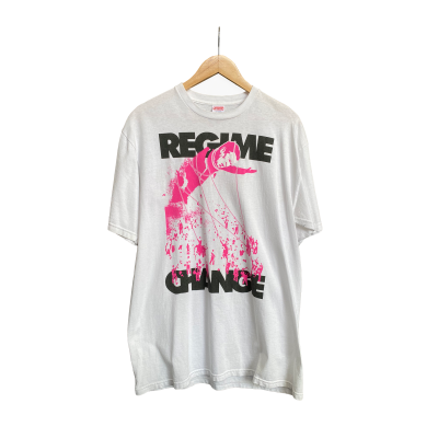 SUPREME REGIME CHANGE SS01 T-SHIRT [L]