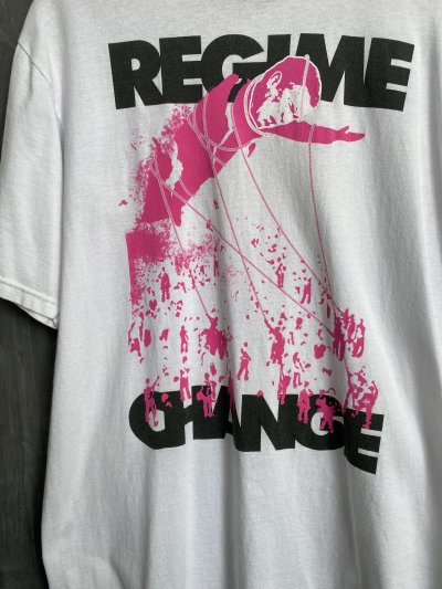 SUPREME REGIME CHANGE SS01 T-SHIRT [L]