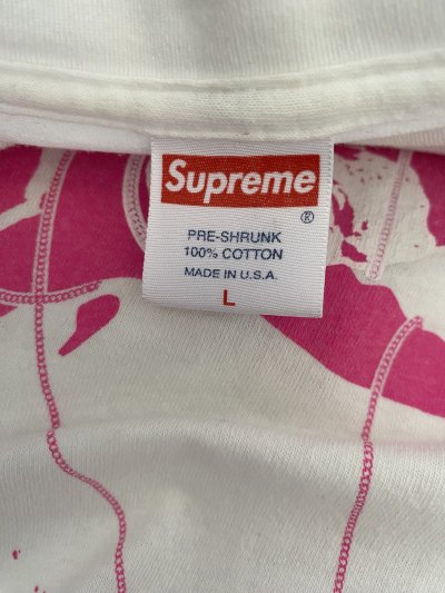 SUPREME REGIME CHANGE SS01 T-SHIRT [L]