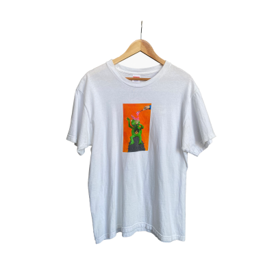 SUPREME MIKE HILL BRAINS T-SHIRT [L]
