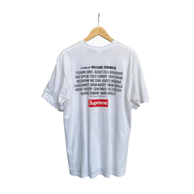 SUPREME PLAY DEAD T-SHIRT [L]
