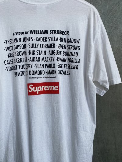 SUPREME PLAY DEAD T-SHIRT [L]