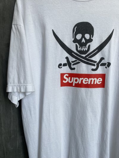 SUPREME NEIGHBORHOOD BOX LOGO SS07 T-SHIRT [XL]