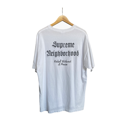 SUPREME NEIGHBORHOOD BOX LOGO SS07 T-SHIRT [XL]