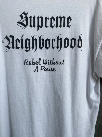 SUPREME NEIGHBORHOOD BOX LOGO SS07 T-SHIRT [XL]