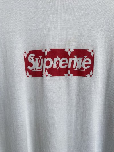 SUPREME X LOUIS VUITTON IN BOX LOGO SS17 [L]