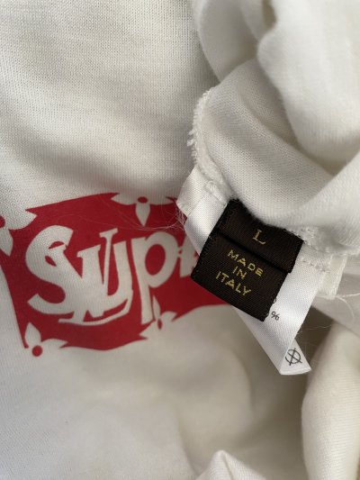 SUPREME X LOUIS VUITTON IN BOX LOGO SS17 [L]