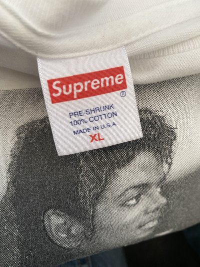 SUPREME MICHAEL JACKSON SS17 T-SHIRT [XL]