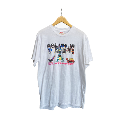 SUPREME FRIENDS SS17 T-SHIRT [L]