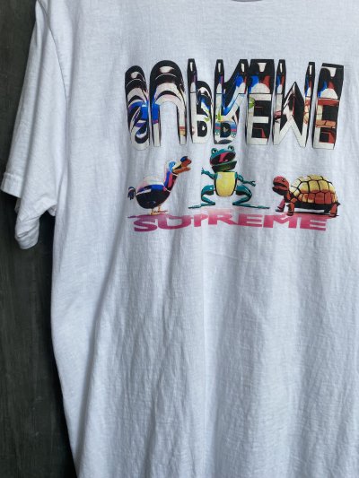 SUPREME FRIENDS SS17 T-SHIRT [L]