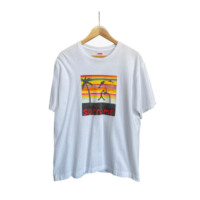 SUPREME DUNK SS21 T-SHIRT [L]