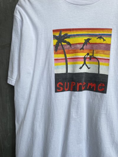 SUPREME DUNK SS21 T-SHIRT [L]
