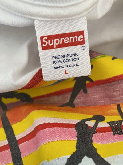 SUPREME DUNK SS21 T-SHIRT [L]