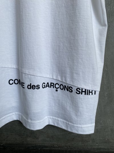 SUPREME CDG SPLIT BOX LOGO FW18 T-SHIRT [XL]