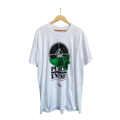 SUPREME UNDERCOVER/PUBLIC ENEMY TERRORDOME TEE [XL]