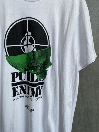 SUPREME UNDERCOVER/PUBLIC ENEMY TERRORDOME TEE [XL]