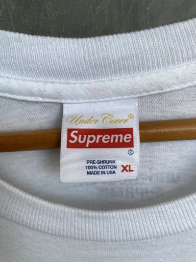 SUPREME UNDERCOVER/PUBLIC ENEMY TERRORDOME TEE [XL]