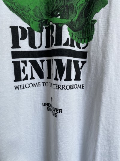 SUPREME UNDERCOVER/PUBLIC ENEMY TERRORDOME TEE [XL]