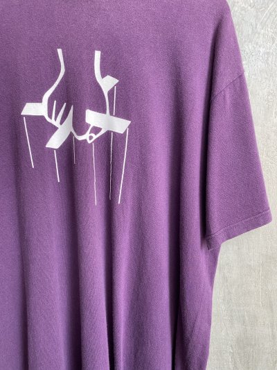 SUPREME GODFATHER PURPLE T-SHIRT [XL]