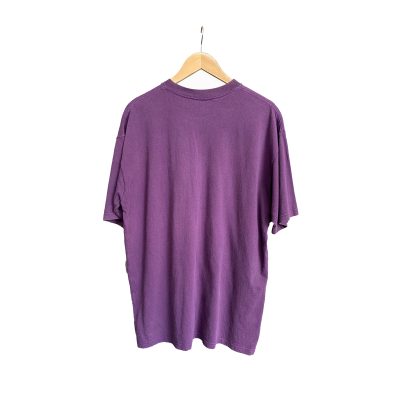 SUPREME GODFATHER PURPLE T-SHIRT [XL]