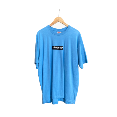 SUPREME FUTURA BOX LOGO SS24 BLUE T-SHIRT [XL]