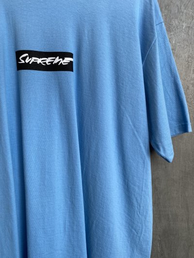 SUPREME FUTURA BOX LOGO SS24 BLUE T-SHIRT [XL]