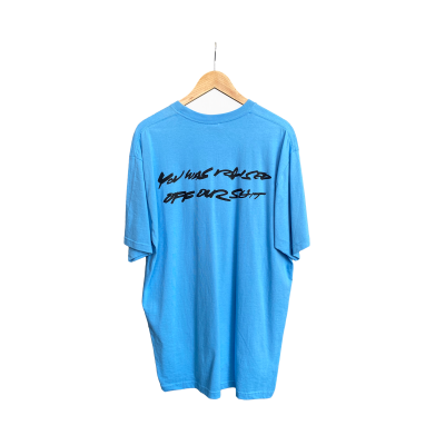 SUPREME FUTURA BOX LOGO SS24 BLUE T-SHIRT [XL]