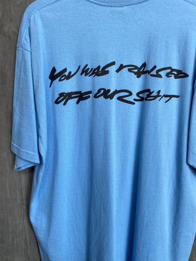 SUPREME FUTURA BOX LOGO SS24 BLUE T-SHIRT [XL]