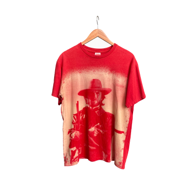 SUPREME OUTLAW CLINT EASTWOOD T-SHIRT [L]