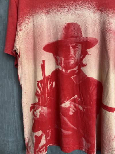 SUPREME OUTLAW CLINT EASTWOOD T-SHIRT [L]